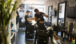 Hair salon in Bournemouth Town Centre