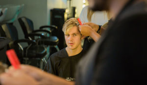 Male hairdresser in Bournemouth